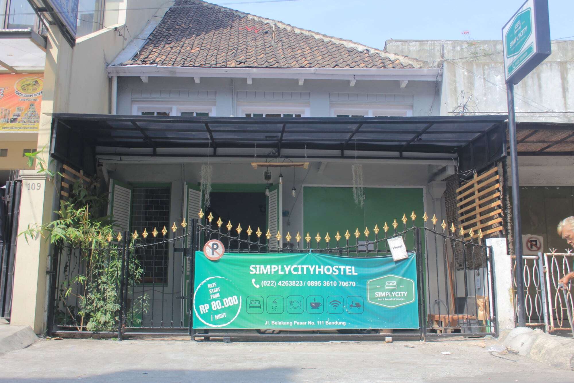 Simplycity Hostel Syariah باندونج المظهر الخارجي الصورة