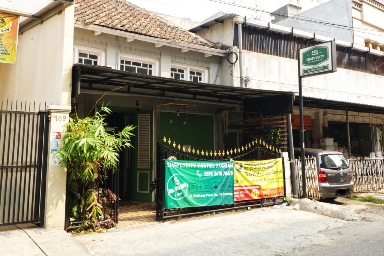 Simplycity Hostel Syariah باندونج المظهر الخارجي الصورة